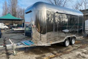 Street food airstream trailer