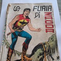 Fumetto Zagor n.21 "La Furia di Zagor "