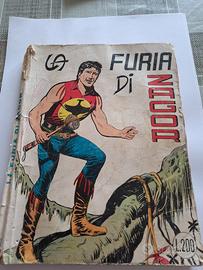 Fumetto Zagor n.21 "La Furia di Zagor "