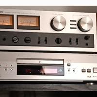 Kenwood Ka-405 Good Amplifier Vintage Vu-Meter 