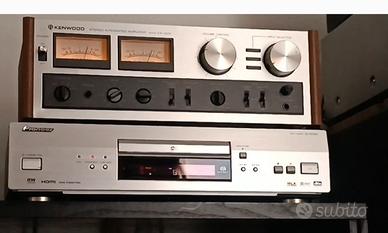 Kenwood Ka-405 Good Amplifier Vintage Vu-Meter 
