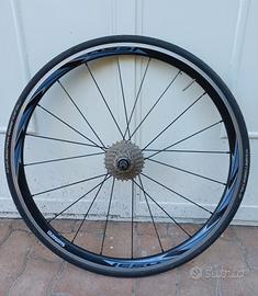 Ruote bdc Shimano RS31 con cassetta