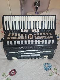 Fisarmonica Paolo Soprani