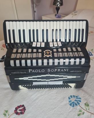 Fisarmonica Paolo Soprani