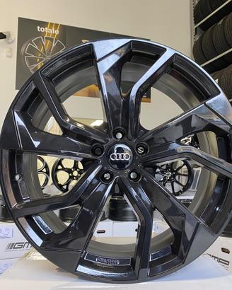 Cerchi NUOVI Audi raggio 22 cod.29832