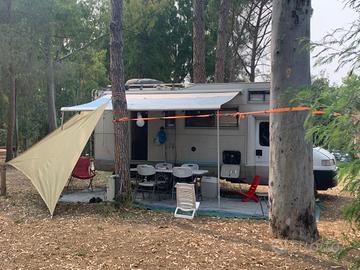 CAMPER MANSARDATO FIAT 2.5 TD – 7 POSTI