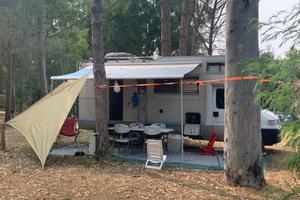 CAMPER MANSARDATO FIAT 2.5 TD – 7 POSTI