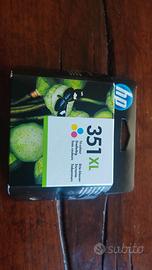 Cartuccia Originale HP 351 XL 12/2021