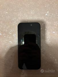 Iphone 14 pro 256GB nero- batteria 100%