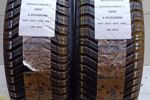 2 GOMME 215 60 17 MICHELIN 4 STAGIONI 4575