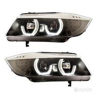 Fari Anteriori BMW Serie 3 E90/91 08-12 Angel Eyes