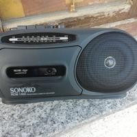 Radio cassette recorder SONOKO