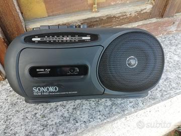 Radio cassette recorder SONOKO