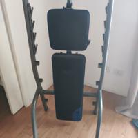 Panca piana Bench 100 Decathlon 