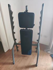 Panca piana Bench 100 Decathlon 