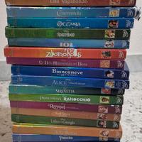 Lotto 23 DVD DisneyEdizione Speciale Olografica 