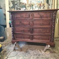 Canterano antico 1600