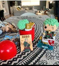 Funko pop Zoro per Sanji 