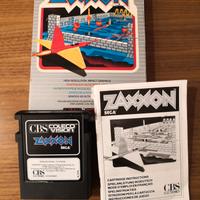 Videogioco Zaxxon ColecoVision