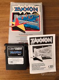Videogioco Zaxxon ColecoVision
