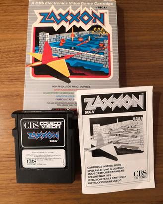 Videogioco Zaxxon ColecoVision