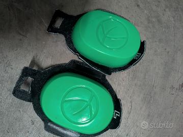 slider Saponette moto tuta Verde green