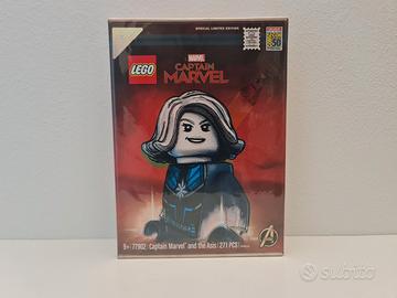 Lego 77902 Captain Marvel exclusive SDCC limited