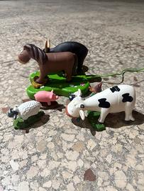 Fattoria gioco per bambini con storielle e suoni