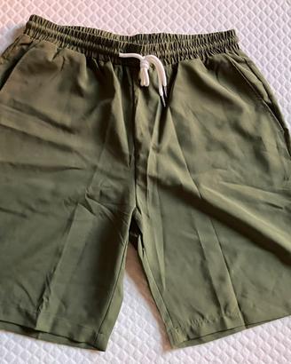Pantaloncini Shein colore verde taglia L