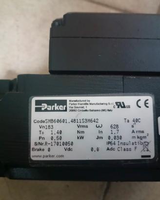servomotore parker