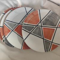 set 4 piatti Ernestina 