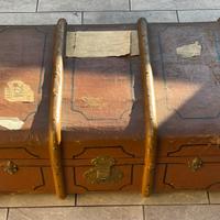 Baule da viaggio ‘800/‘900 di Arturo Gaiani Modena