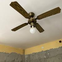 Ventilatore a soffitto con luce