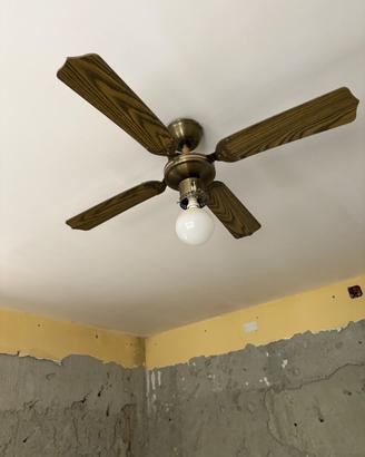 Ventilatore a soffitto con luce