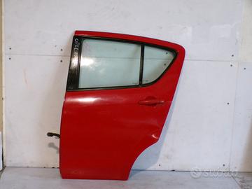 Portiera Posteriore Sinistra Opel Agila B 2011