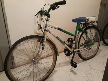 Bicicletta Mountain Bike Vintage di marca Bianchi