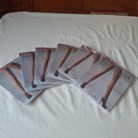 6 paia di collant