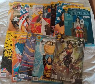 Fumetti dc Wonder Woman  da 1 a 13