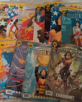 Fumetti dc Wonder Woman  da 1 a 13