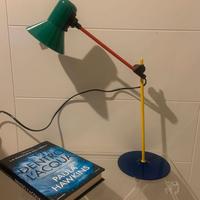 Lampada da scrivania Veneta Lumi  pop art anni 90