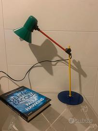 Lampada da scrivania Veneta Lumi  pop art anni 90