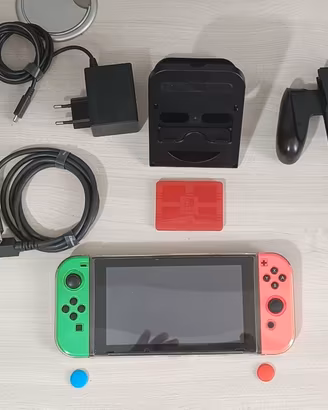 Switch 1 + accessori