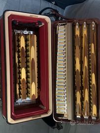 Fisarmonica professionale Quagliardi con Cassotto