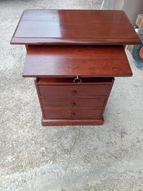 mobiletto porta  telefono oggetti 