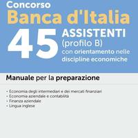 Concorso Banca d' Italia Manuale