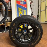 Gomma e cerchio formula uno