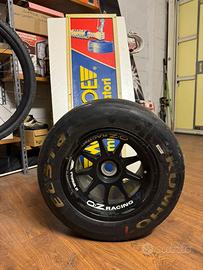 Gomma e cerchio formula uno