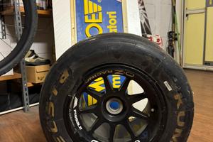 Gomma e cerchio formula uno