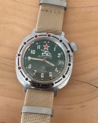 Orologio Vostok Komandirskie CCCP Tank