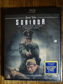 Sobibor la grande fuga Bluray.Fuori Catalogo Nuovo